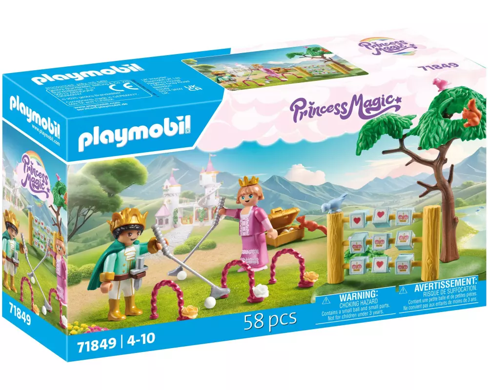 Playmobil Princess Magic Königskinder im Spielgarten 71849