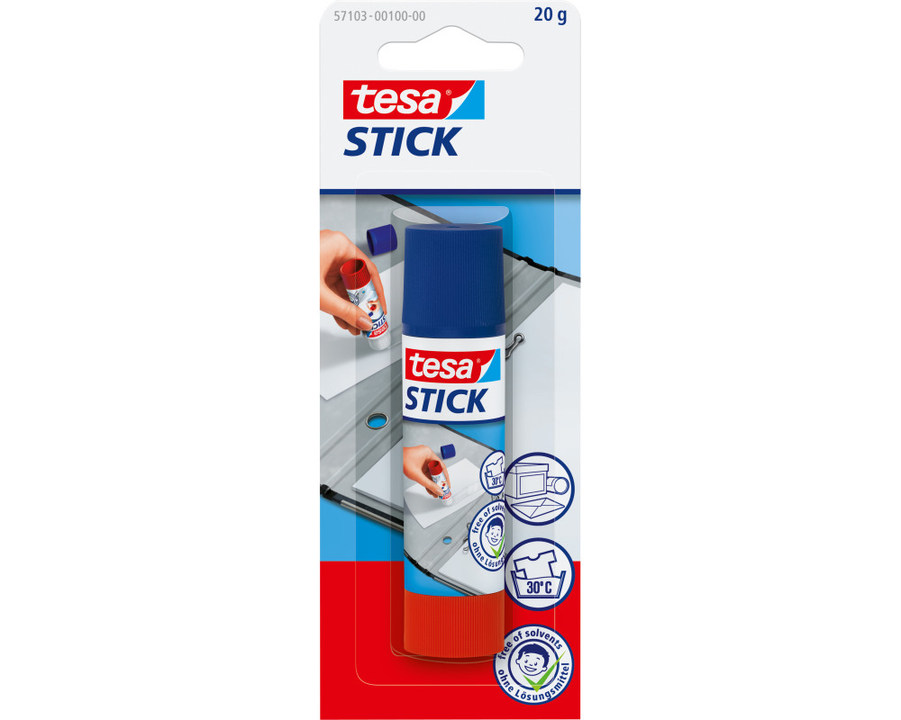 TESA Klebestift Stick 571030010 Blsiter 20g