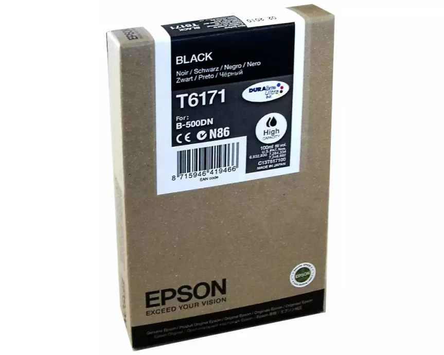 EPSON T6171 Ink black high Capacity 100ml