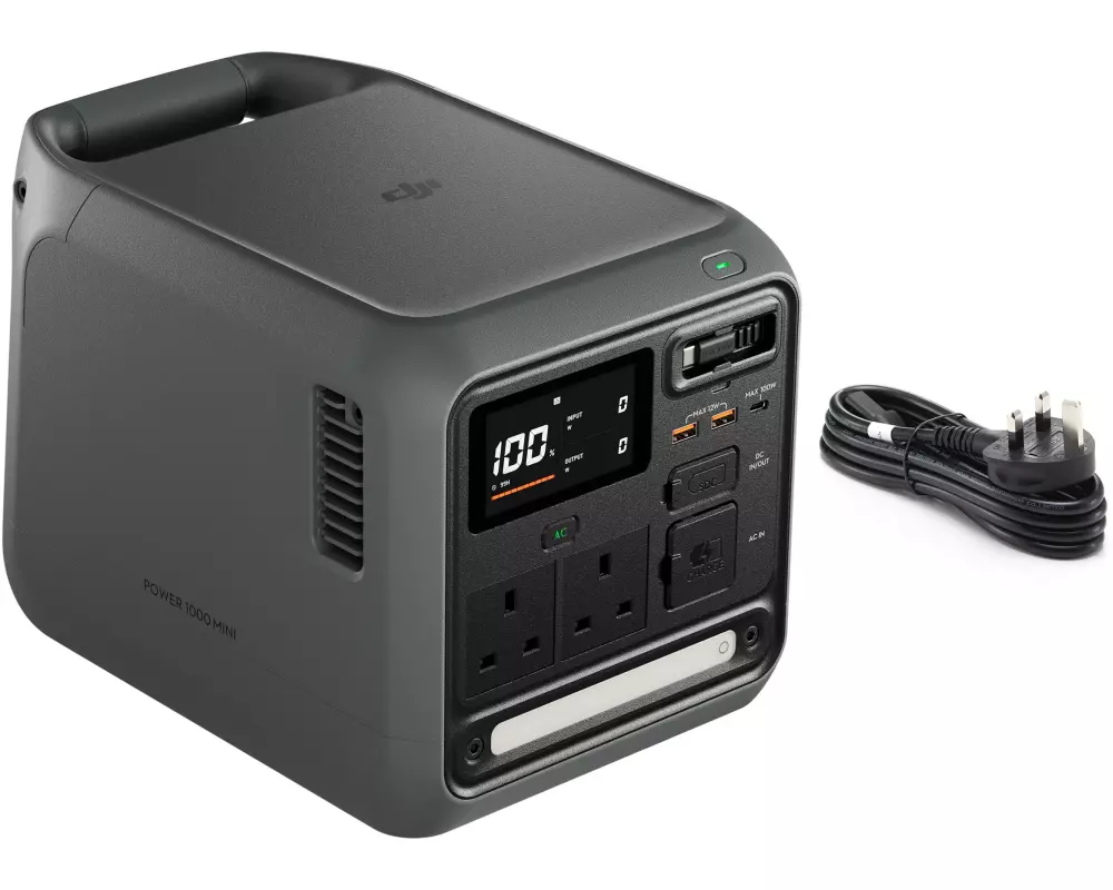 DJI Power Station Power 1000 Mini 1008 Wh