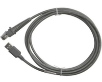 Datalogic 2 m USB Data Transfer Cable for Scanner