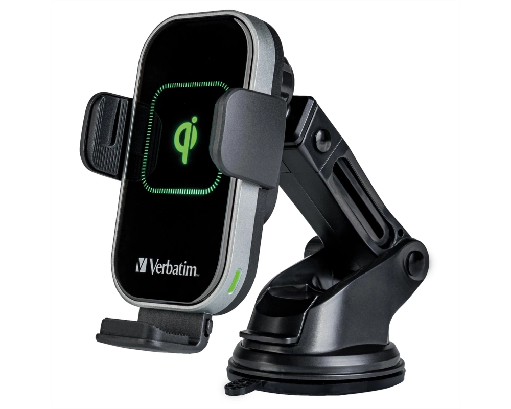 VERBATIM Wireless Car Charger 49553 FWC-02 Qi Fast
