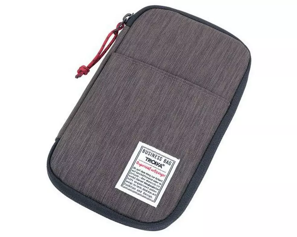 Troika Black Tech Traveller Grau