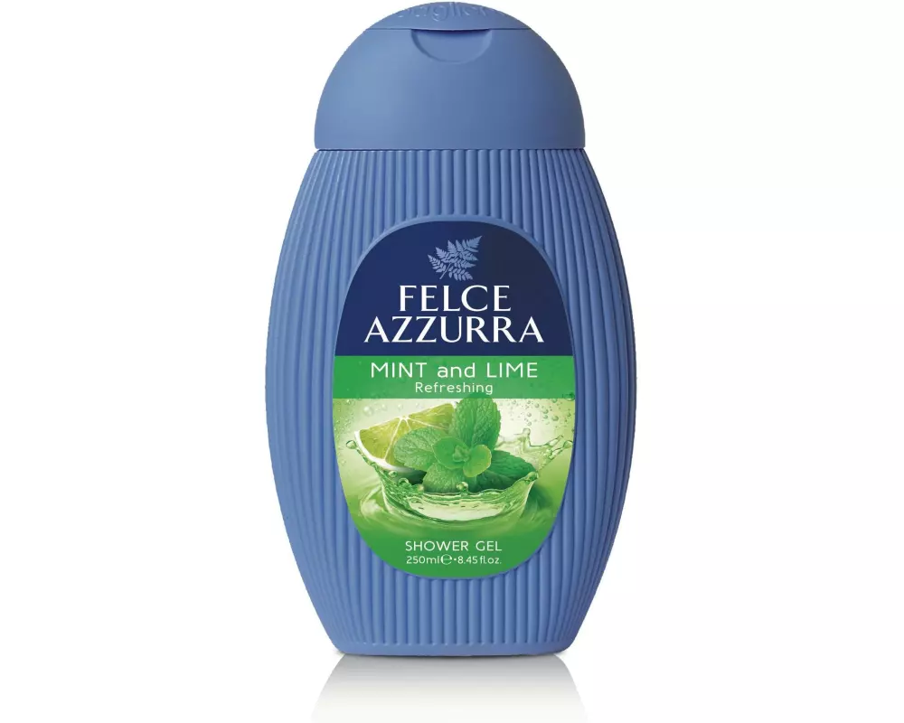 Felce Azzurra Duschgel Mint and Lime 250 ml