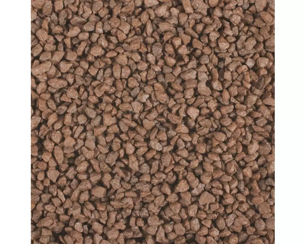 CHALET Dekogranulat 2-3 mm Erdbraun 650 ml