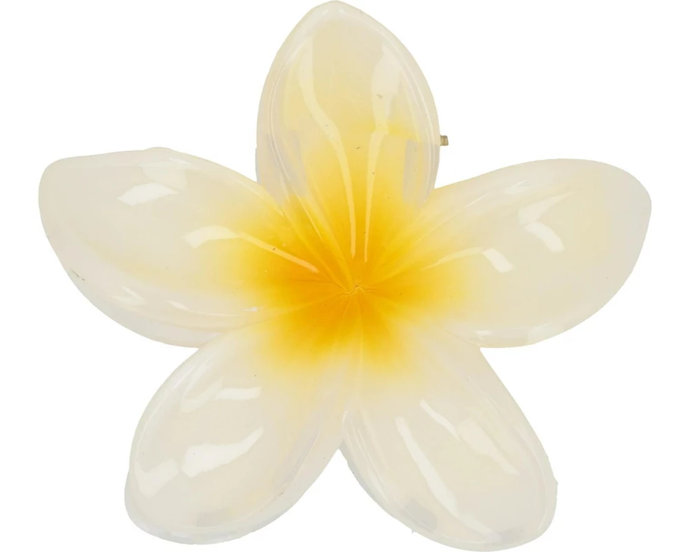 Trisa Accessoires Lotus Haarklemme in Gelb