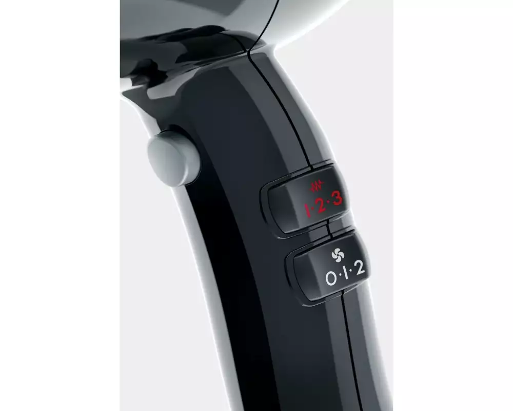 Valera Haartrockner Swiss Silent Jet 8701 Night Black