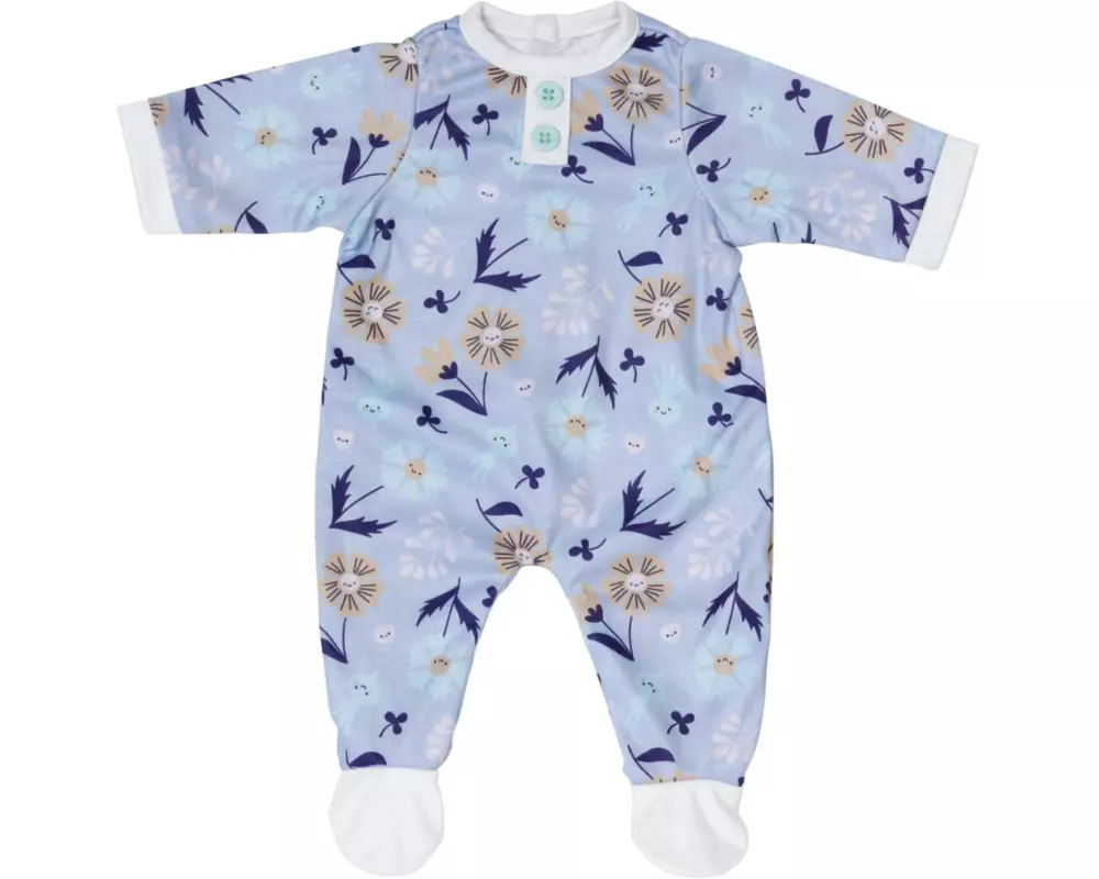 Baby Born Puppenkleidung Strampler Blau 43 cm
