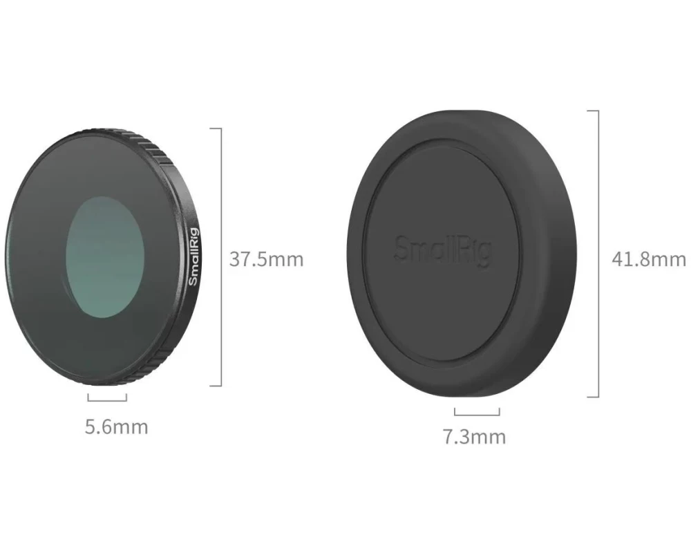 Smallrig CPL-Filter für DJI Osmo Action 6