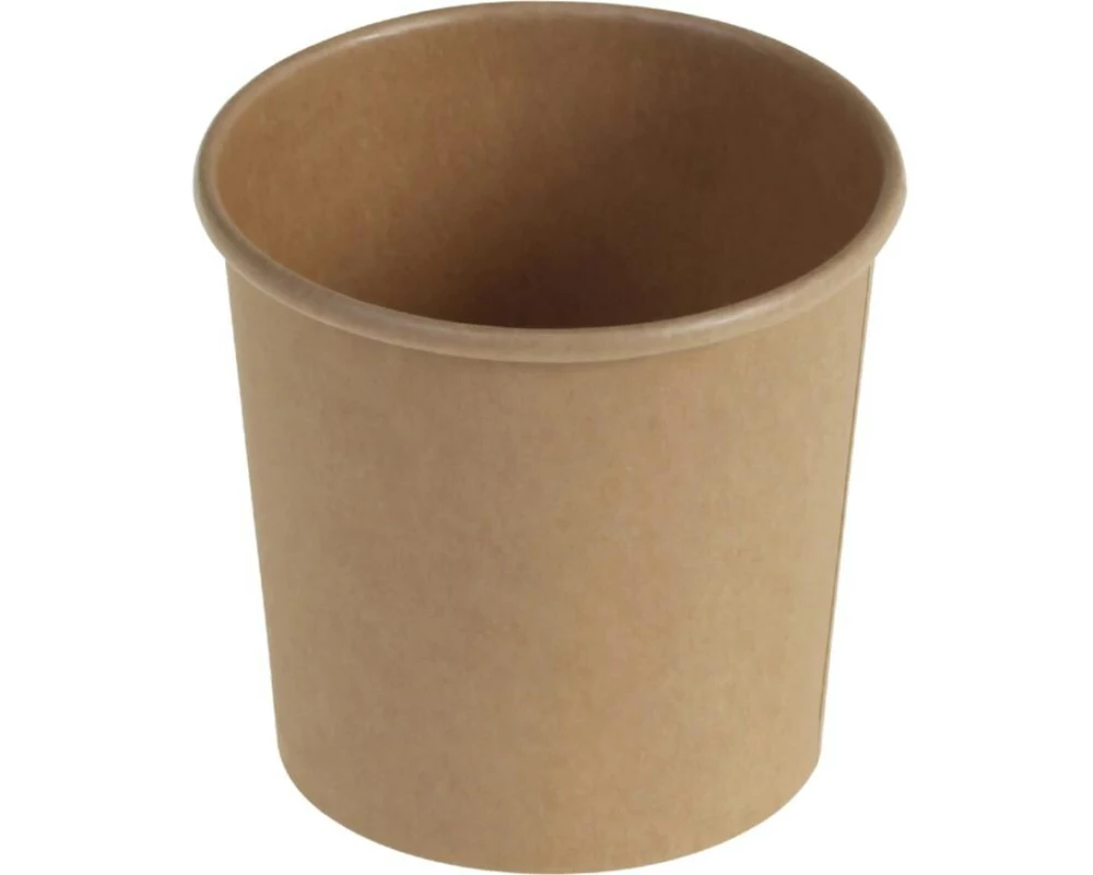 belesse Suppenbecher Kraft/PE 450 ml 25 Stück