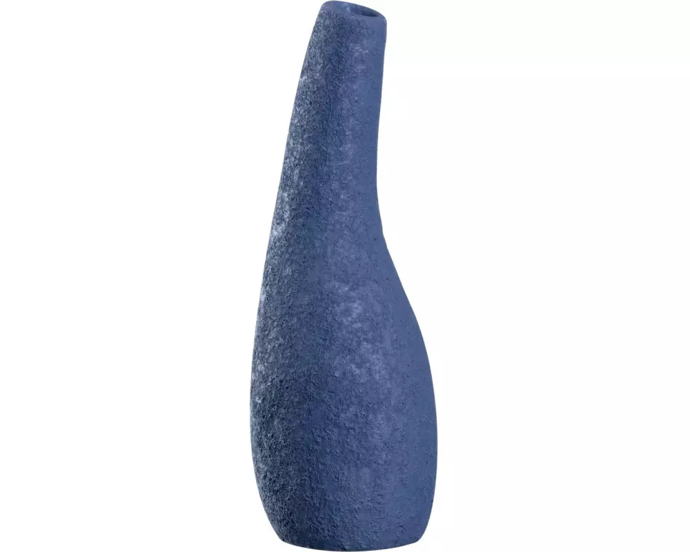 Leonardo Vase Salerno 30 cm, Blau