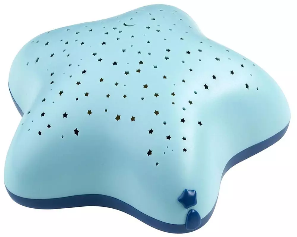pabobo Projektor Stern Blau