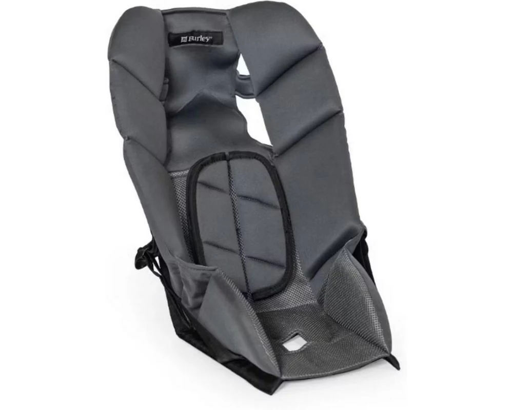 Burley Baby Snuggler Grau