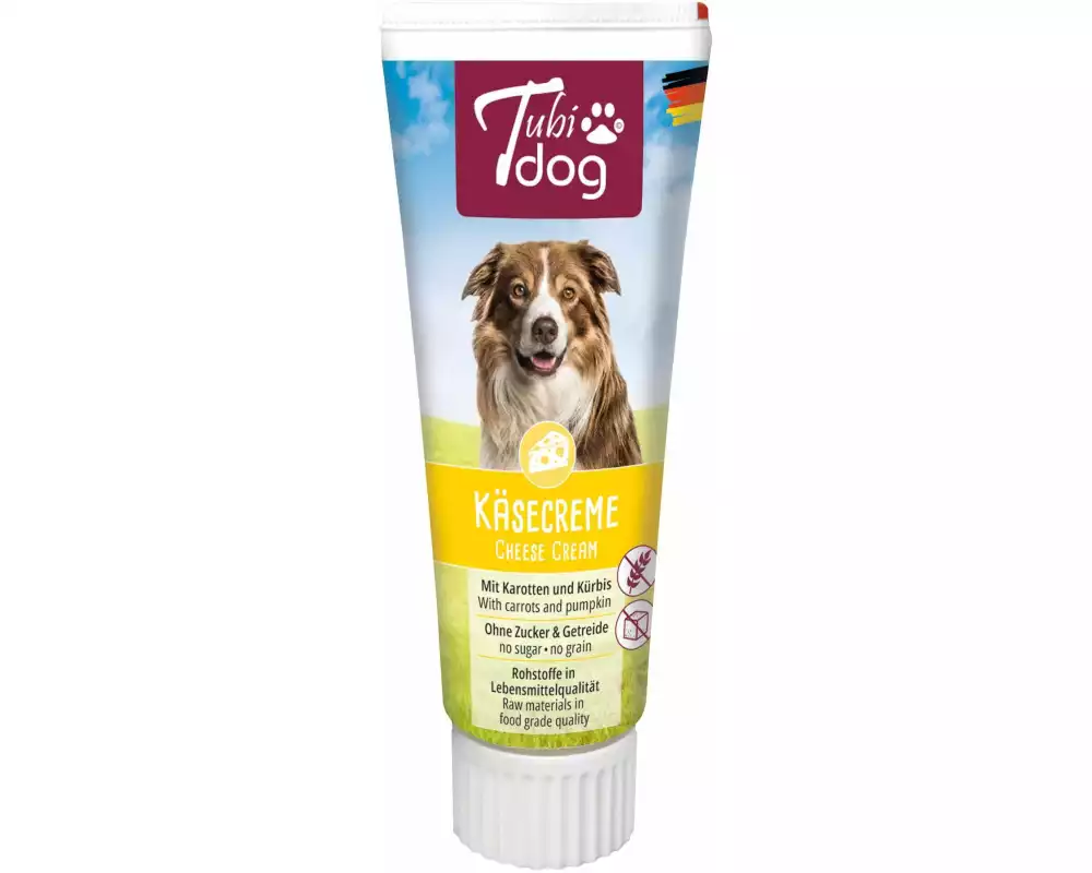 Tubidog Leckerli Käsecreme, 75 g