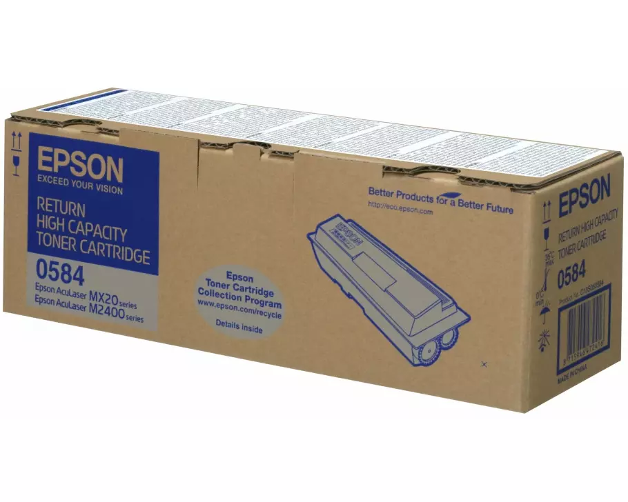 EPSON ALMX20, ALM2400 Toner mono high Capacity return