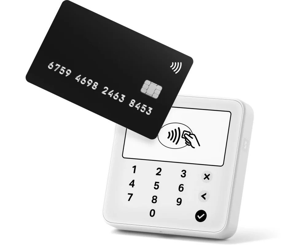 SumUp Chipkartenleser Solo Lite Weiss