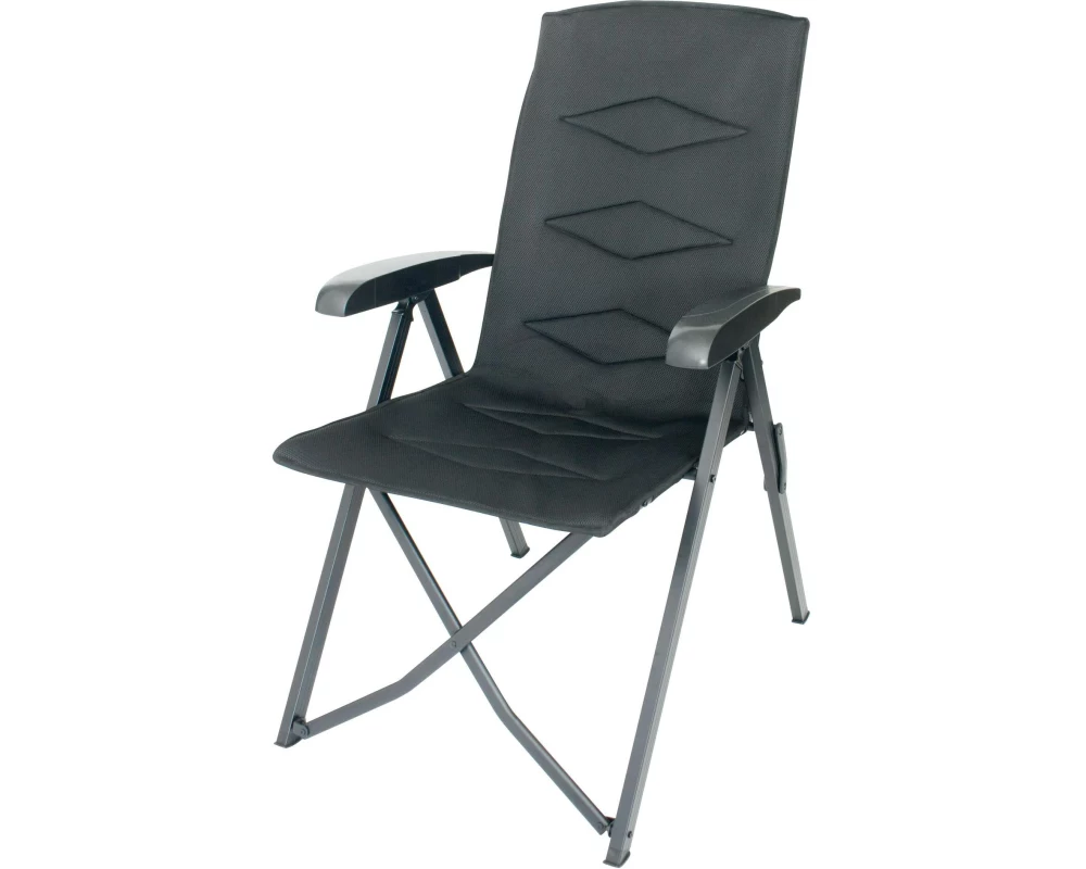 Eurotrail Campingstuhl Autun 3D Schwarz