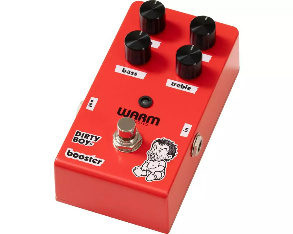 Warm Audio Jr. Booster Kompakt Analog True Bypass