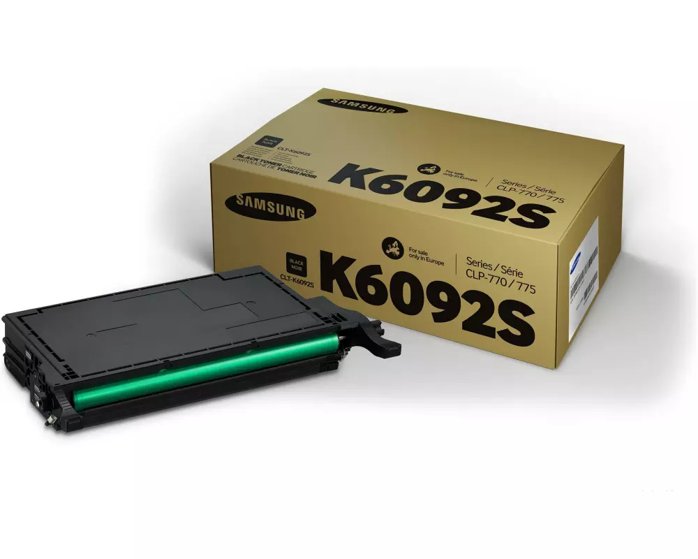 Samsung by HP Toner CLT-K6092S / SU216A Black