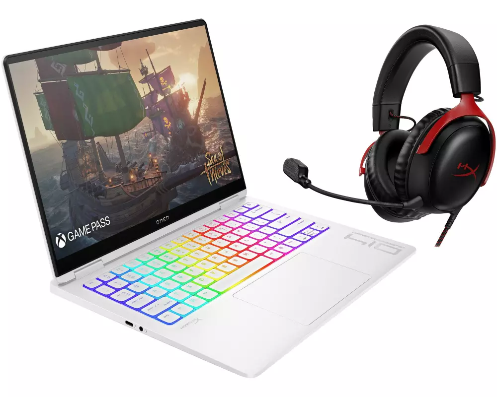 HP Notebook OMEN Transcend 14-fb1948nz inkl. Gratis Headset