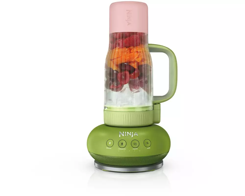 Ninja Standmixer BlendBoss DB351CHGN Grün/Rosa