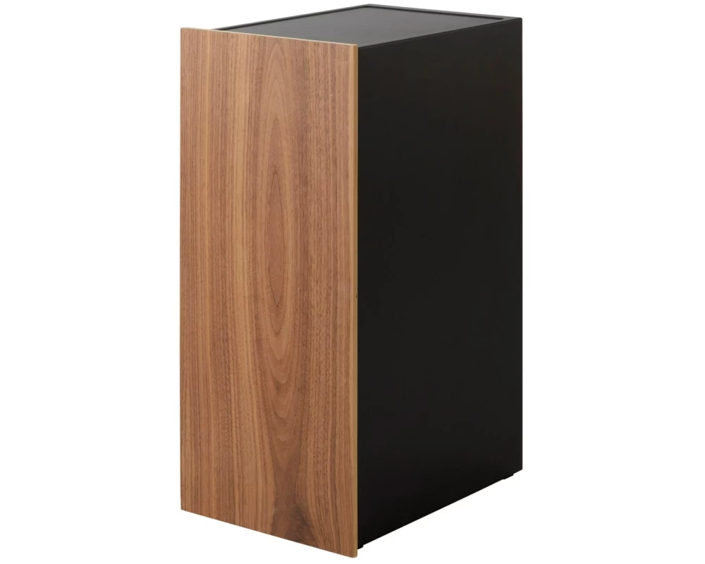 Yamazaki Regal Spielekonsolen-Organizer Tower 24.7 x 60.3 cm Schwarz
