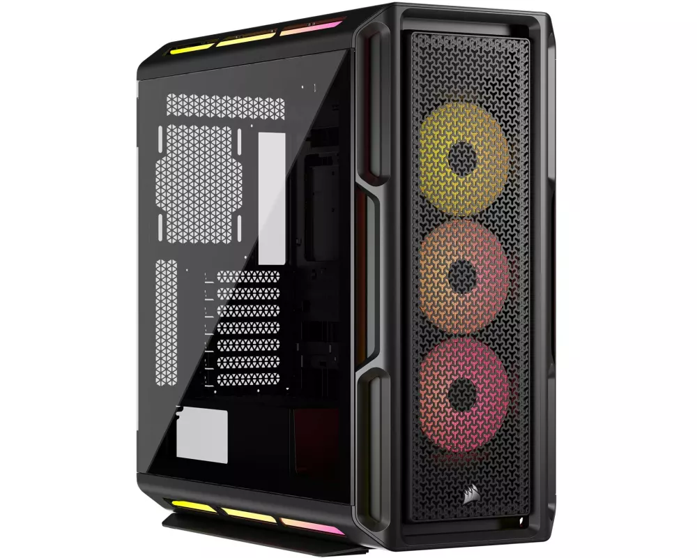 Corsair PC-Gehäuse 5000T LX RGB TG Schwarz