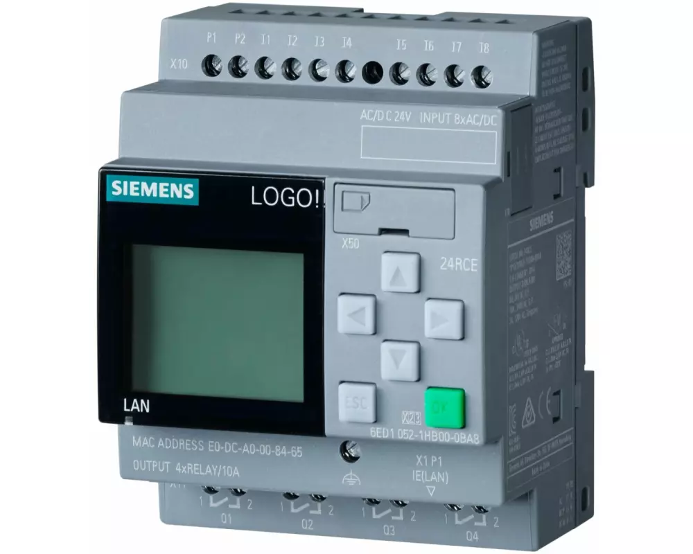 Siemens LOGO! 8.3 24RCE (AC/DC) Grundgerät