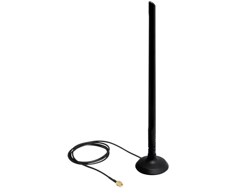 Delock WLAN-Antenne RP-SMA, 30cm RP-SMA 6.5 dBi Rundstrahl
