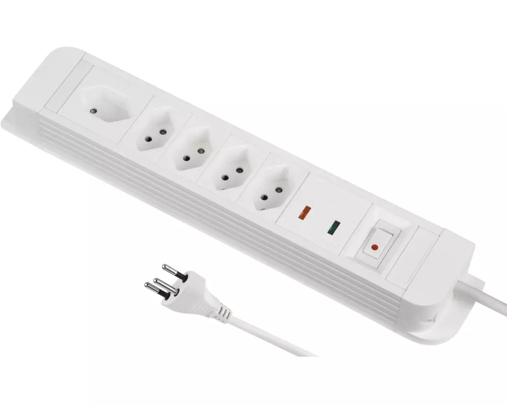 Schönenberger Steckdosenleiste Plus 5 T13