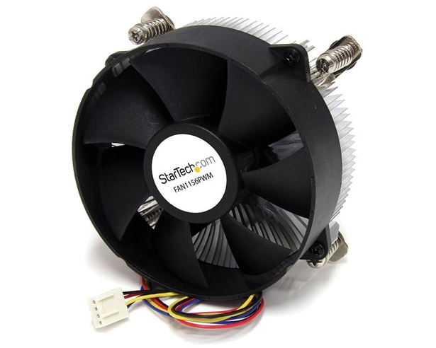 StarTech.com FAN1156PWM Computerkühlsystem Prozessor Kühler Schwarz