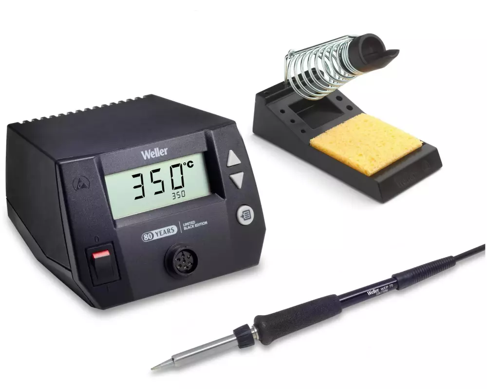 Weller Lötstation WE 1010 Limited Black Edition 70 W Schwarz
