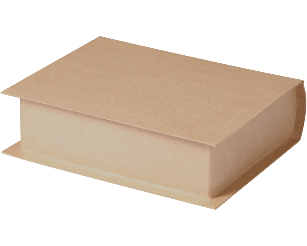 DECOPATCH Bastelform Buch-Box BT070C 22.5x18x6 cm