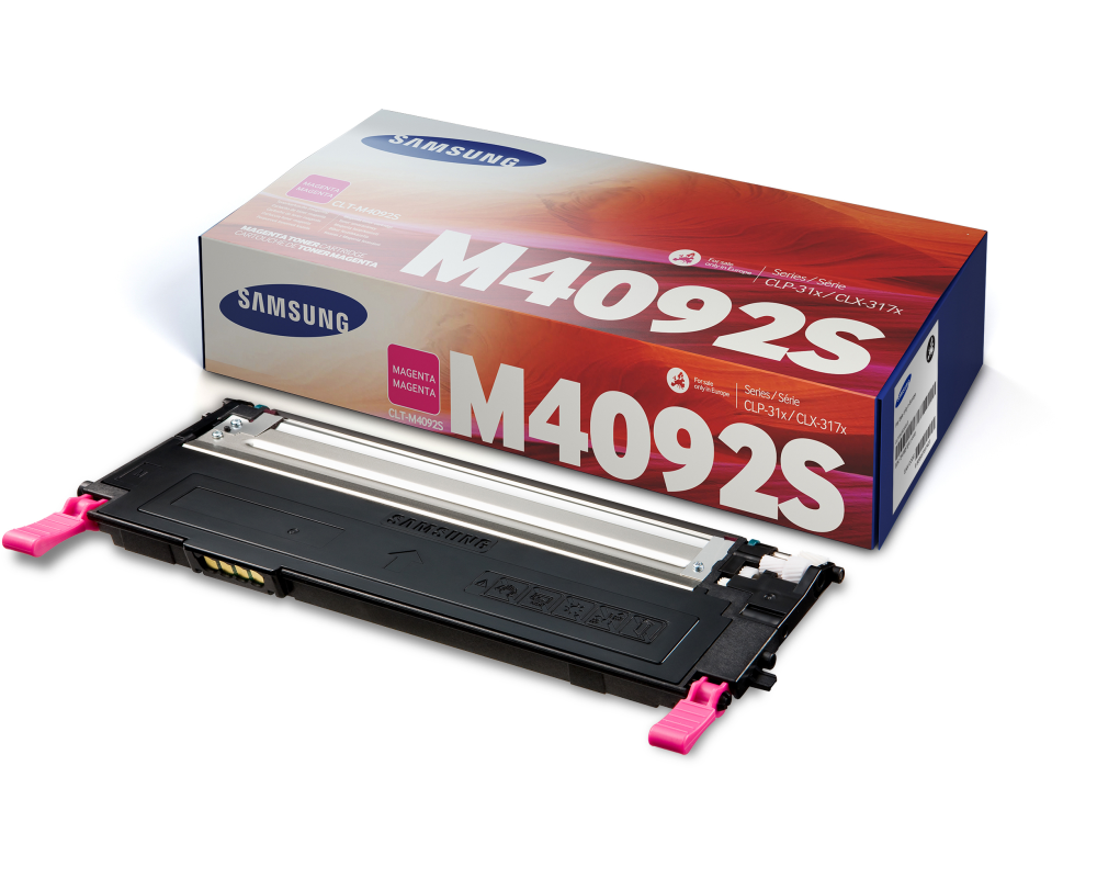SAMSUNG Toner magenta SU272A CLP 310/315 1000 Seiten