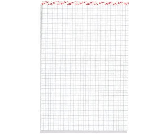 ELCO Notizblock kariert 4mm A5 73422.17 weiss, 70g 100 Blatt