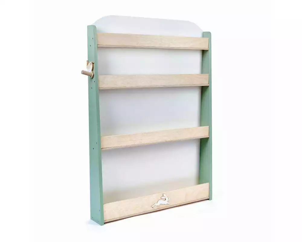 tender leaf toys Bücherregal Büchergestell Wald