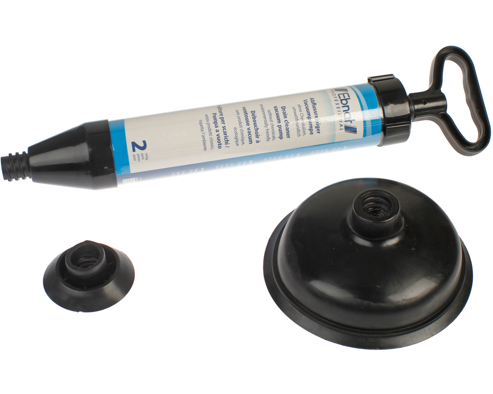 EBNAT Abflussreiniger Vakuumpumpe 259903 schwarz
