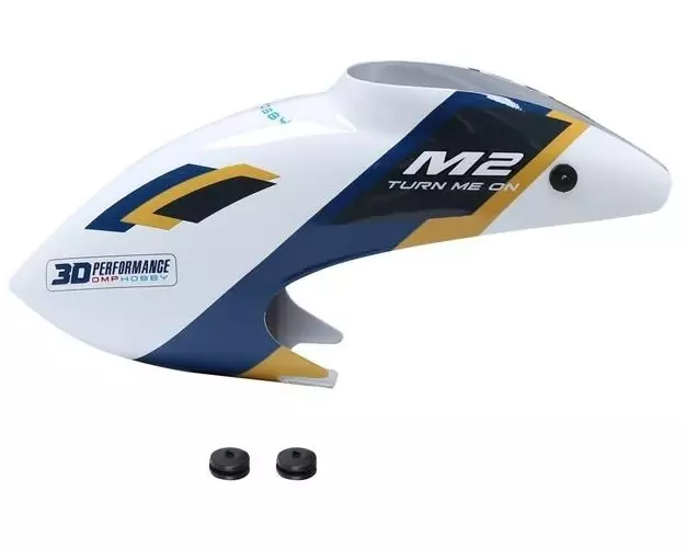 OMPHobby Kabinenhaube Weiss M2 - Evo