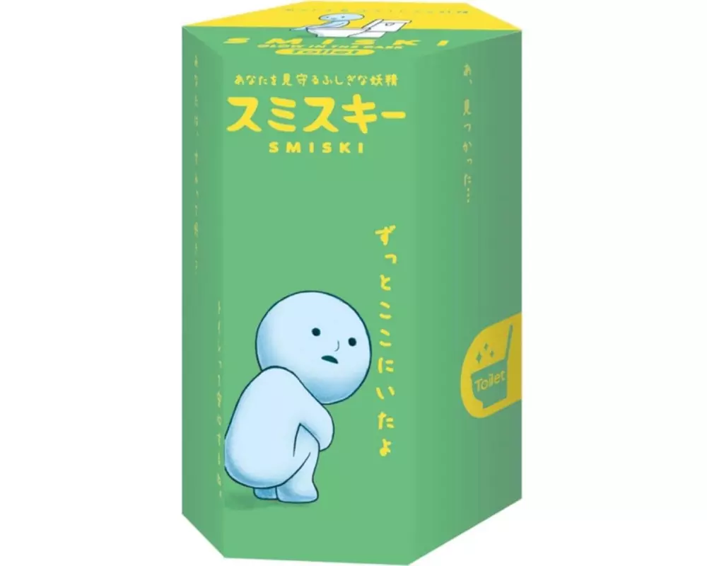 Smiski Toilet Sammelfigur Assortiert