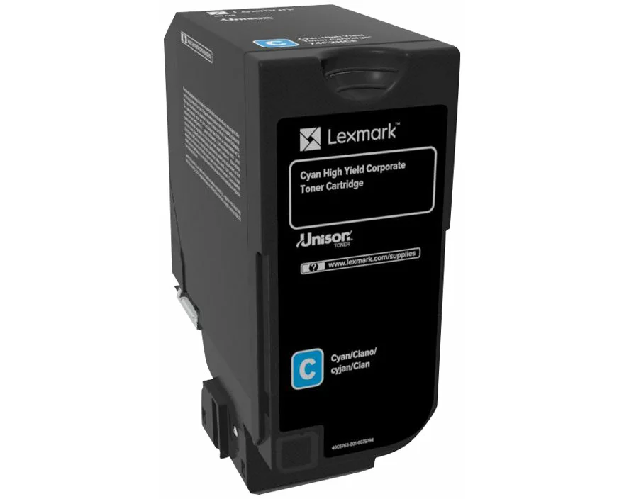 LEXMARK Toner Corporate Cyan for CS725 12k