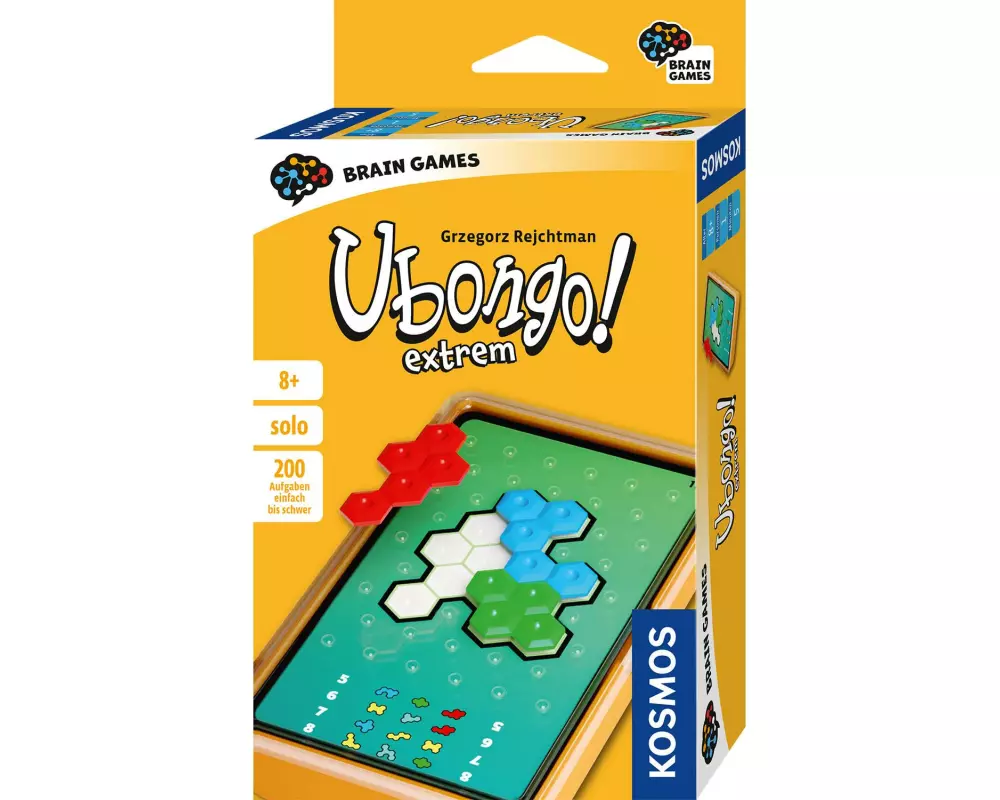 Kosmos Rätselspiel Ubongo! Extrem Brain Games