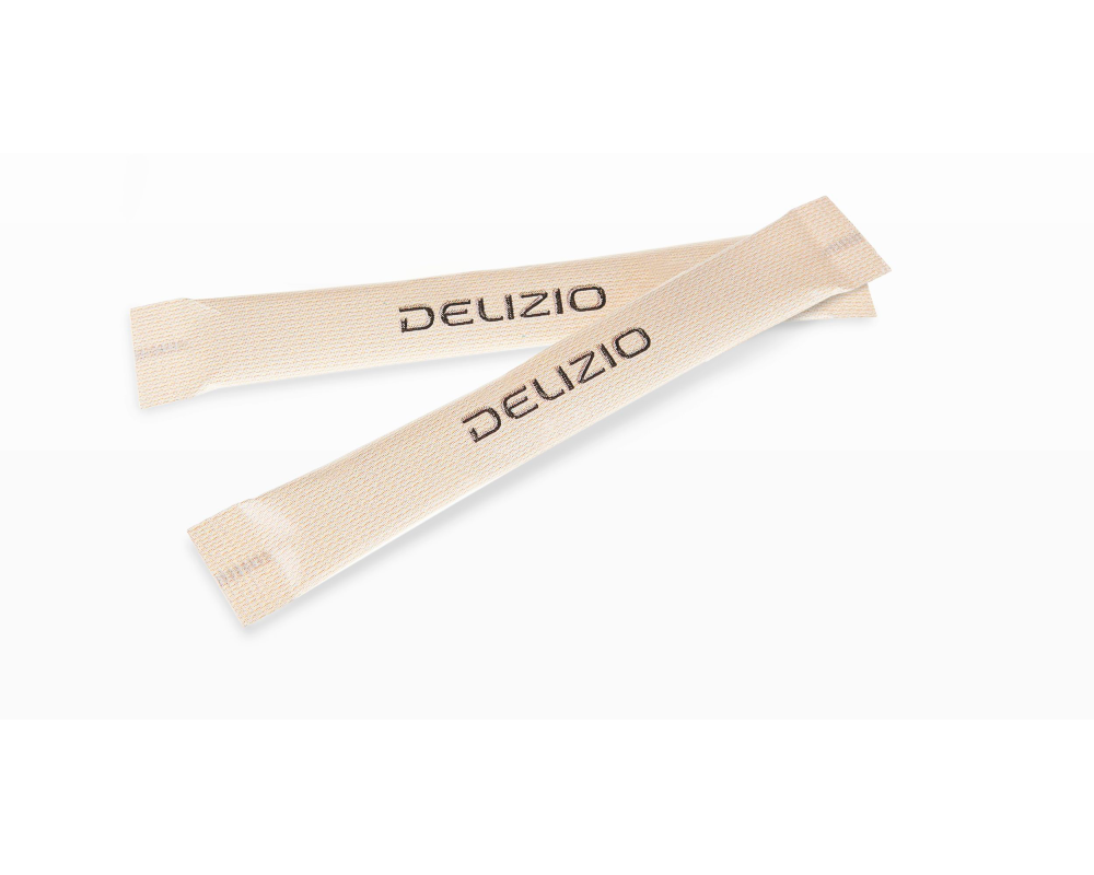 DELIZIO Zuckersticks 10168974 4g, 1000 Stück