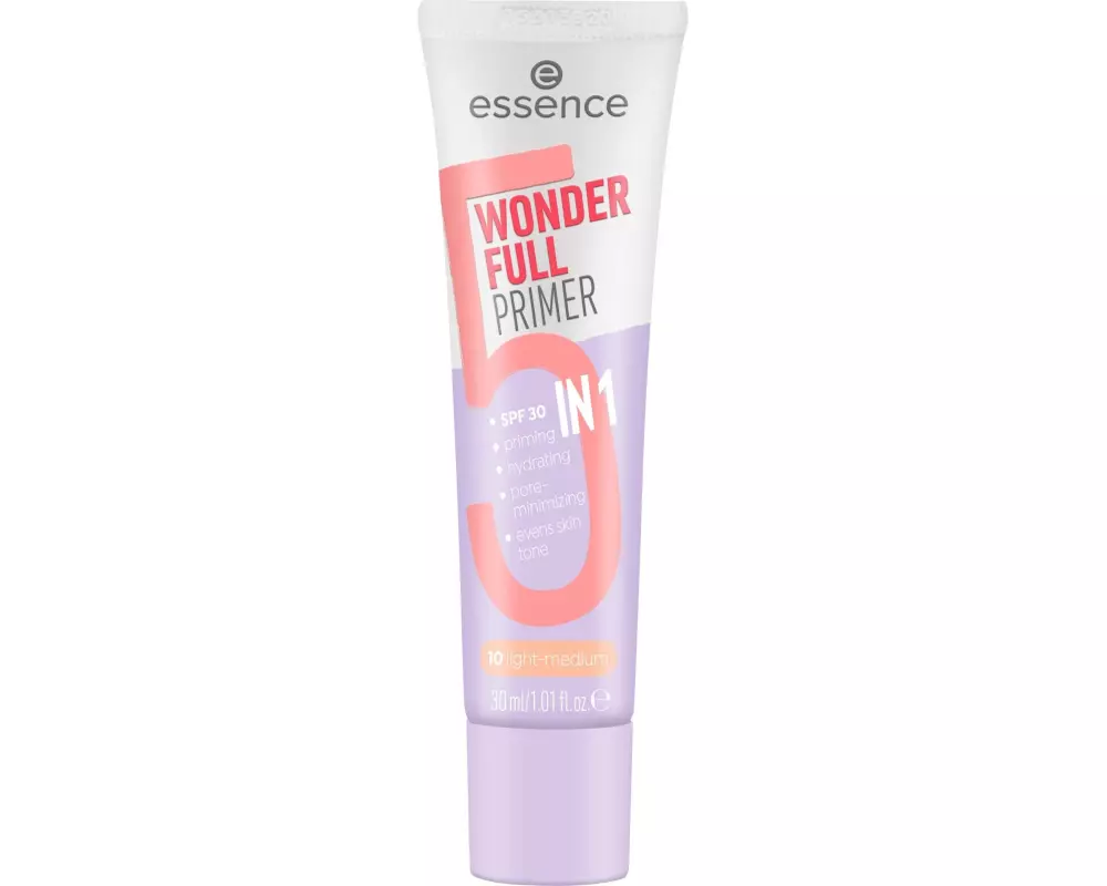 essence Primer Wonder Full 5 IN 10 light-medium