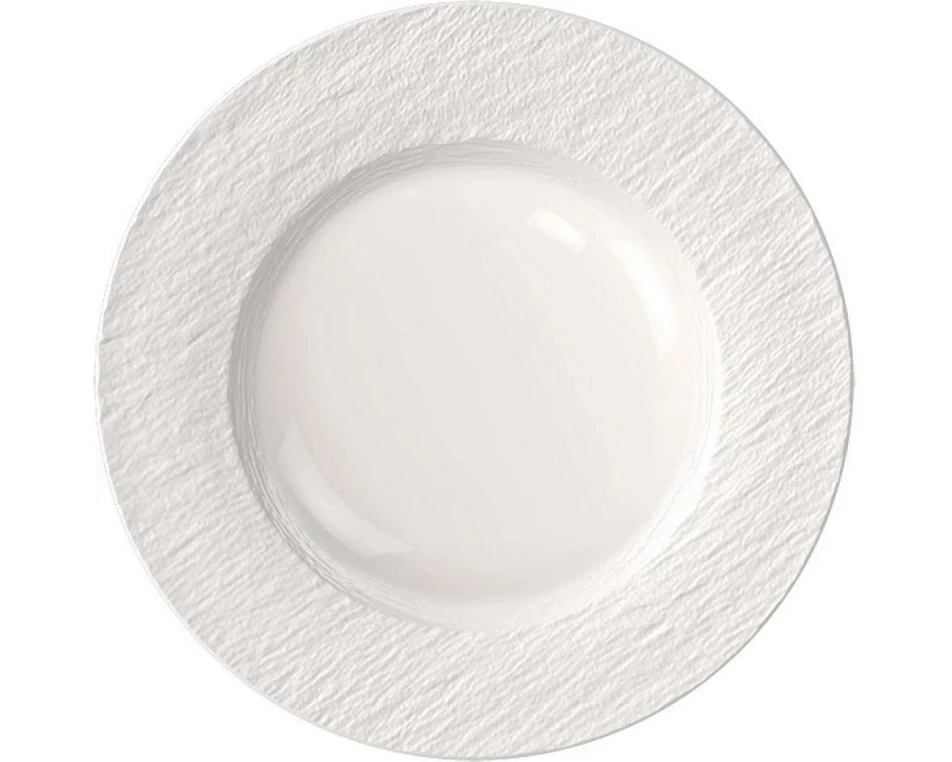 Villeroy & Boch Manufacture Ice Speiseteller, 6 Stück