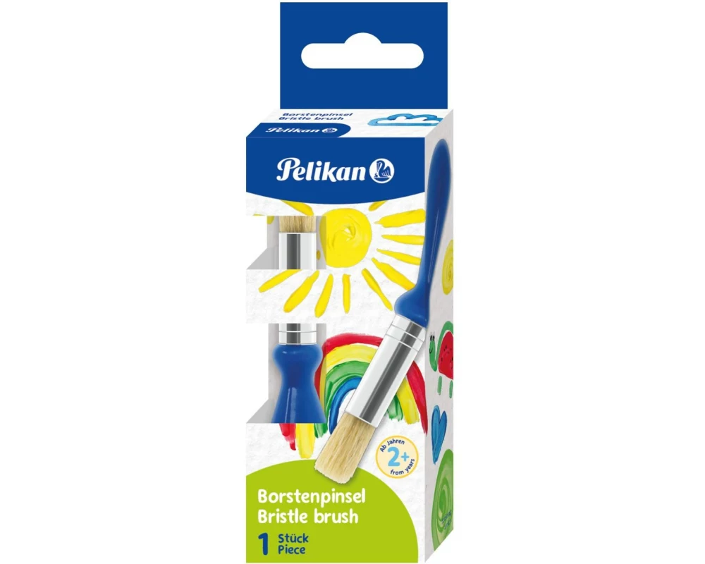 Pelikan Borstenpinsel Kleinkind 1 Stück
