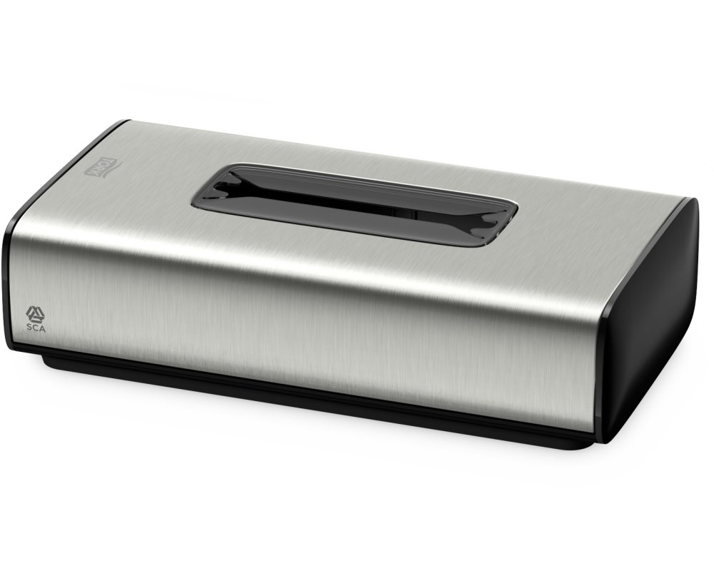 TORK Spender für Kosmetiktücher F1 460013 Edelstahl