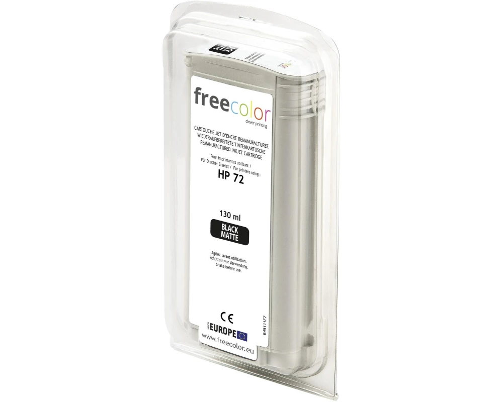 Freecolor Tinte HP 72 Matte Black
