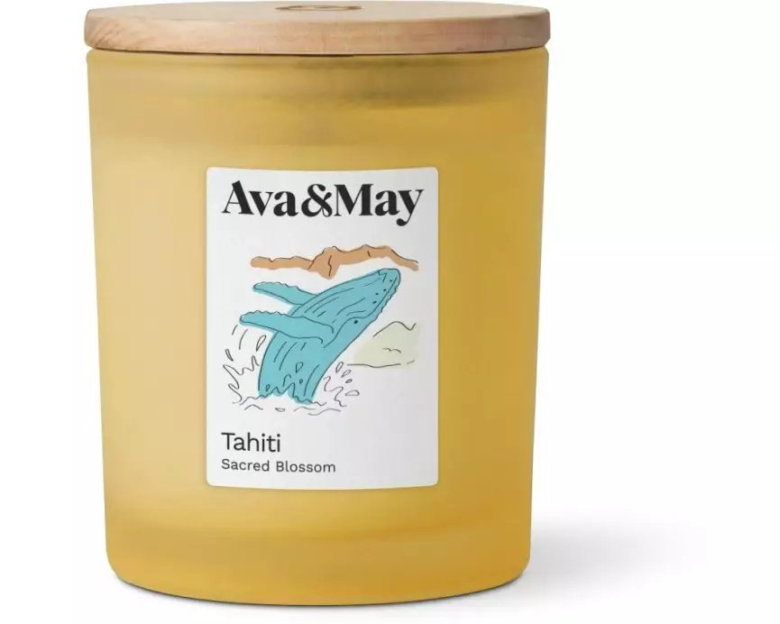 AVA & MAY Duftkerze Tahiti 220 g