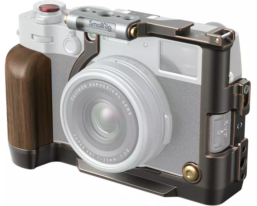 Smallrig Cage «Retro» für FUJIFILM X100VI