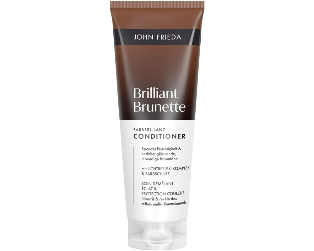 John Frieda Haarspülung Farbbrillanz Brilliant Brunette 250 ml